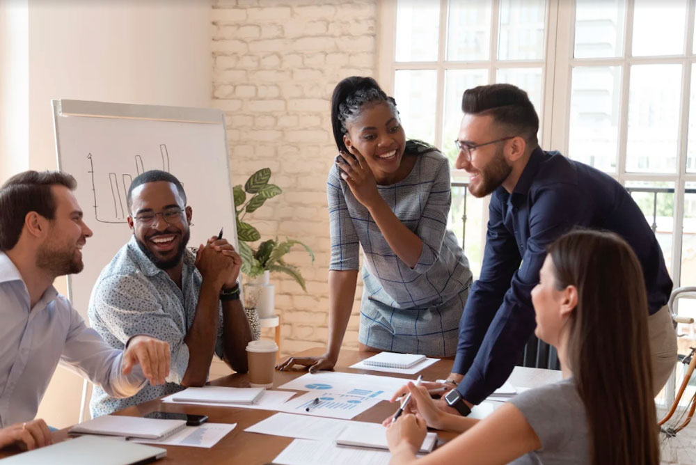 Équipe de formation business